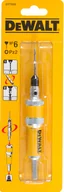 Otwornice - Dewalt Wiertło pilotujące 3mm + pogłębiacz + łącznik nr6 z końcówką Pz2 DT7600 DT7600-XJ - miniaturka - grafika 1