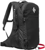 Plecaki - Black Diamond JetForce Pro Plecak lawinowy 25l, czarny S/M 2021 Plecaki lawinowe BD681322BLAKS_M1 - miniaturka - grafika 1