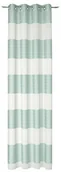 Zasłony - Deko Trends Dekoracja Trends zasłona ze szlufkami, poliester, turkusowy-wełniany biały, 245 x 137 cm Latona 56 - miniaturka - grafika 1