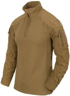 Odzież taktyczna i umundurowanie - Helikon tex BLUZA MCDU COMBAT SHIRT - NyCo Ripstop - Coyote - XXXL/Regular (BL-MCD-NR-11-B08) HE.BL-MCD-NR-11-B08 - miniaturka - grafika 1