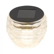 Lampy ogrodowe - Globo Lighting NORVUS Lampa solarna LED Czarny 1-punktowy Nowoczesny Obszar zewnętrzny Set Czas dostawy od 6-10 dni roboczych 33584-12 - miniaturka - grafika 1