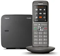 Telefony stacjonarne - Gigaset telefonów  wystarczy Schöner komunikować się CL660 - miniaturka - grafika 1