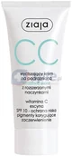 Kremy CC - Ziaja wrażliwa CC krem na podrażnioną wrażliwą skórę z rozszerzonymi naczynkami - miniaturka - grafika 1