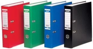 Bantex Segregator A4 80mm - j.niebieski - Segregatory - miniaturka - grafika 3