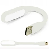 Gadżety USB - Lampka Silikonowa Usb Do Laptopa Led Mocna Kolory - miniaturka - grafika 1