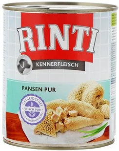 Rinti Zestaw Pur, 24 x 800g - Czysty żwacz - Mokra karma dla psów - miniaturka - grafika 6
