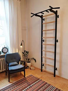 BenchK Drabinka wielofunkcyjna BenchK 311B z akcesoriami - Pozostały sprzęt i akcesoria do ćwiczeń - miniaturka - grafika 16