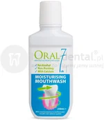 Płyny do płukania jamy ustnej - ORAL7 ORAL7 Moisturising MOUTHWASH 250ml - płyn zawierający kompleks enzymów dla utrzymania poziomu nawilżenia i naturalnej flory bakteryjnej jamy ustnej (Kserostomia) - miniaturka - grafika 1