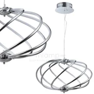 Lampy sufitowe - Maytoni LAMPA wisząca VENUS MOD211-09-N Maytoni modernistyczna OPRAWA zwis LED 66W wstążki chrom MOD211-09-N - miniaturka - grafika 1
