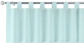 Zasłony - Dekoria Lambrekin na szelkach pastelowy błękit 130 × 40 cm Cotton Panama 1356-702-10 - miniaturka - grafika 1