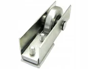 Akcesoria do bram - Rolka Najazdowa profil 50x50 do Bramy - RN50 - miniaturka - grafika 1