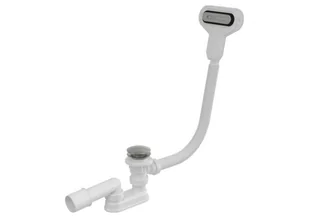 Polimat Wanna akrylowa wolnostojąca 170x85x60 cm GRAFIT połysk z syfonem ,15 lat gwarancji SHILA 00432 - Wanny - miniaturka - grafika 5