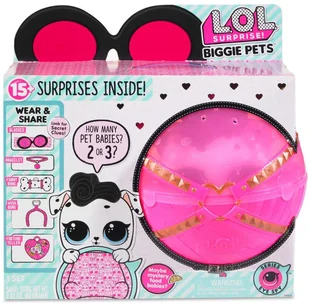 Little Tikes LOL Duże zwierzątka Piesek - Figurki dla dzieci - miniaturka - grafika 6
