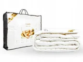 Kołdry i poduszki dla dzieci - Poldaun Kołdra Wełniana 180x200 100% Woolly Polska - miniaturka - grafika 1