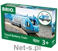 Brio Pociąg podróżny 33506 - Pociągi dla dzieci - miniaturka - grafika 2