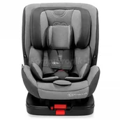 Foteliki samochodowe - KinderKraft VADO ISOFIX 0-25 kg Grey - miniaturka - grafika 1