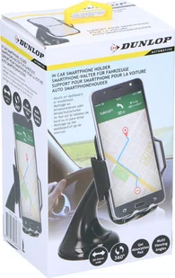 Dunlop Uchwyt samochodowy na telefon kokpit DUNLOP E-06983 - Uchwyty samochodowe do telefonów - miniaturka - grafika 3