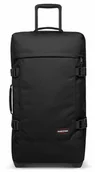 Torby podróżne - Eastpak Torba podróżna Tranverz M - black EK62L008 - miniaturka - grafika 1