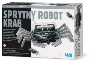 4M 4 M Zrób To Sam robot krab (3357) - Mały naukowiec - miniaturka - grafika 4