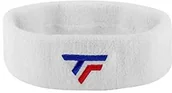 Ściągacze i opaski sportowe - Tecnifibre Tecnifibre HEADBAND opaska na czoło, biała, blister d'une pice - miniaturka - grafika 1