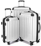 Walizki - Hauptstadtkoffer HAUPTSTADTKOFFER  Alex  nowy 4 podwójnymi kółkami utwardzana-walizka wózek walizka na kółkach, kolor: biały 82782024 - miniaturka - grafika 1