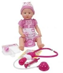 Simba New Born Baby - z akcesoriami Doktora - Lalki dla dziewczynek - miniaturka - grafika 2
