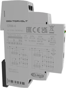 ELKO Automat schodowy  CRM - 4 0772 CRM-4/230V - Czujniki ruchu i zmierzchu - miniaturka - grafika 5