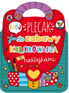 Olesiejuk Mój plecak do zabawy i kolorowania z naklejkami LIT-41044 - Powieści i opowiadania - miniaturka - grafika 2