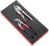 Kombinerki i obcęgi - FACOM Moduł 2 szczypiec regulowanych MODM.PR12 - miniaturka - grafika 1