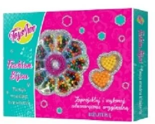 Stnux Zestaw koralików Kwiat - Prace ręczne dla dzieci - miniaturka - grafika 2