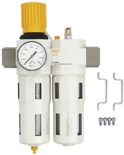 RQS Regulator Ciśnienia Z Odwadniaczem I Naolejaczem 1"""""""" Midi Rqs (2230000267235) - Akcesoria pneumatyczne RQS Regulator Ciśnienia Z Odwadniaczem I Naolejaczem 1"""""""" Midi Rqs (2230000267235) - Akcesoria pneumatyczne - miniaturka - grafika 1