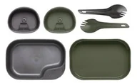 Kuchnia turystyczne i akcesoria - Wildo Zestaw CAMP-A-BOX Duo Light Olive Green /Dar (SE-CDL-PP-0219A) SE-CDL-PP-0219A - miniaturka - grafika 1