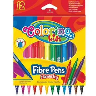 Kamet Zestaw flamastrów 12szt KM5002 - Flamastry - miniaturka - grafika 2