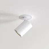 Lampy sufitowe - Astro Lighting plafon reflektorek) Ascoli Flush Fire-Rated GU10 7,5cm biały 1286095 - miniaturka - grafika 1