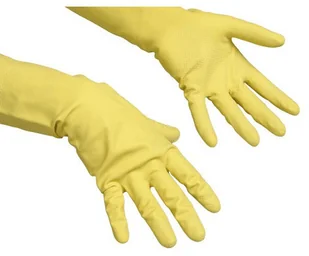 Vileda Professional Rękawice Gospo. Contract M 100539 Vileda VILEDA PROFESSIONAL VILE-PROF-602 - Fartuchy i rękawice kuchenne - miniaturka - grafika 5