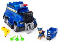 Zabawki zdalnie sterowane - Spin Master Master Psi Patrol Wielki radiowóz ratunkowy Chase`a - miniaturka - grafika 1