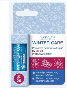 Flos-Lek Winter Care Pomadka ochronna do ust SPF20 - Kremy do twarzy - miniaturka - grafika 4