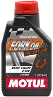 Akcesoria do elektronarzędzi - Motul MOTUL 101133 fork Oil Factory Line, Very Light, 1 L 101133 - miniaturka - grafika 1