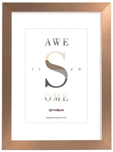 FF Ramka zdjęcia Sanremo 21 x 30 cm złota RA-14341 - Ramki na zdjęcia - miniaturka - grafika 2