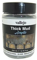 Pozostałe akcesoria dla plastyków - Vallejo vallejo (zniszczeniem efektów 200 ML  przemysłowej Dick Mud VJ26809 - miniaturka - grafika 1