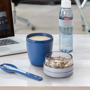 Mepal Pojemnik na zupę Ellipse Mepal - nordic denim 107648016800 - Lunch boxy - miniaturka - grafika 2