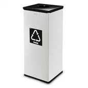 Kosze na śmieci - B2B Partner Kosze na odpad segregowany 50 L 384018 - miniaturka - grafika 1