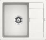 Zlewozmywaki - Schock Ronda D-100 Alpina - miniaturka - grafika 1