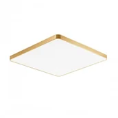 Lampy sufitowe - Zuma Line Sierra LED 80 plafon złoty CL12100007-GD - miniaturka - grafika 1