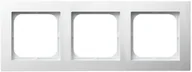 Klawisze i ramki - Ospel Ramka potrójna Biały - R-3G/00 As - miniaturka - grafika 1