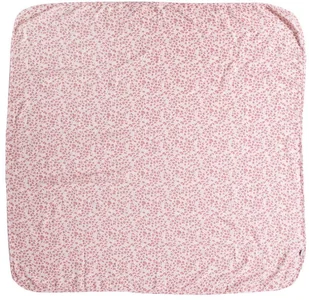 Bebe-Jou bébé-jou Otulacz bambusowo-muślinowy 110 x 110 cm Leopard Pink 3052123 kidsinspirations-806-0 - Otulacze - miniaturka - grafika 2