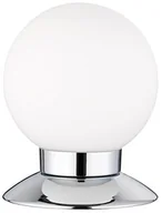 Lampy stojące - Reality Leuchten lampa lampy stołowe, szkło, zintegrowana, 3 W, chrom, 10 x 10 x 13 cm, chrom, 10 x 10 x 13 cm R52551906 Princess - miniaturka - grafika 1