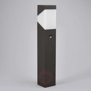 Lampenwelt LED Lampa na cokół Kiran z czujnikiem ruchu - Lampy ogrodowe - miniaturka - grafika 4