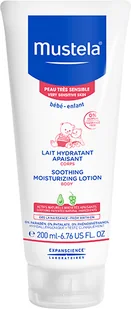 Mustela EXPANSCIENCE Bebe łagodzące mleczko nawilżające 200 ml - Balsamy i oliwki dla dzieci - miniaturka - grafika 4