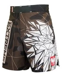 Extreme Hobby Spodenki, Athletic Polska Camo, rozmiar 2XL, zielony - Kimona, stroje i obuwie - miniaturka - grafika 2